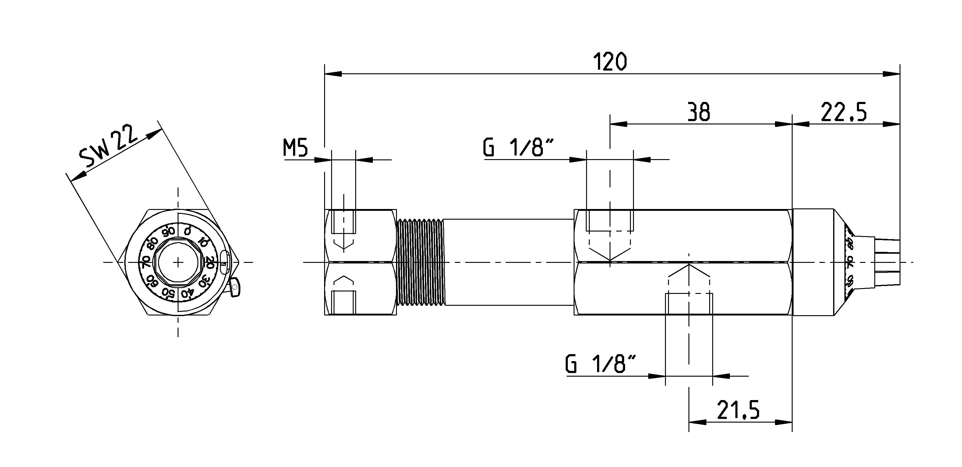 installation dimensions of dosing pump