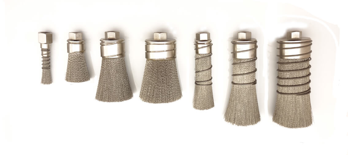 variations of VA lubrication brushes