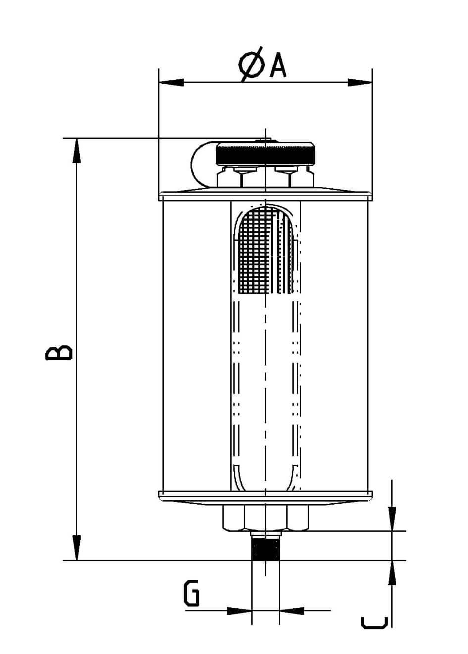 Ölbehälter mit Deckel (vierkant) für PAG POE und Kontrastmittel Öl, Sonstiges, Klimatechnik