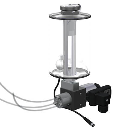 Dose-Oiler or Metering-Pump for Lubrication