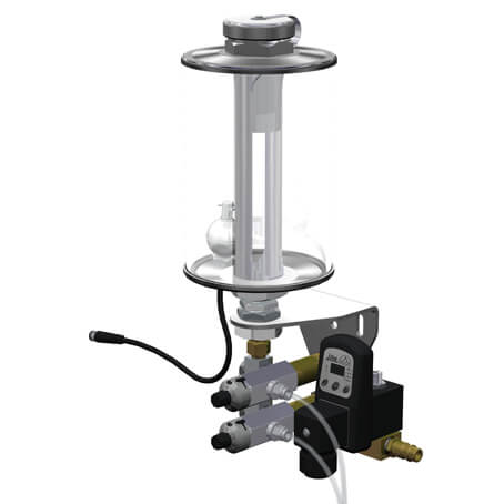 Metering Pump with adjustable displacement-volume