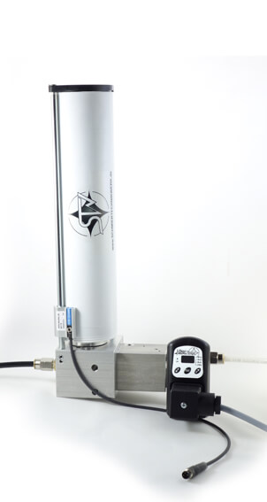 grease metering pump for lube shuttle cartridge