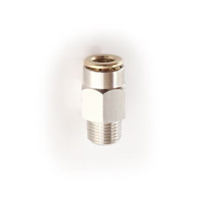High Pressure Push-In Connector for Grease