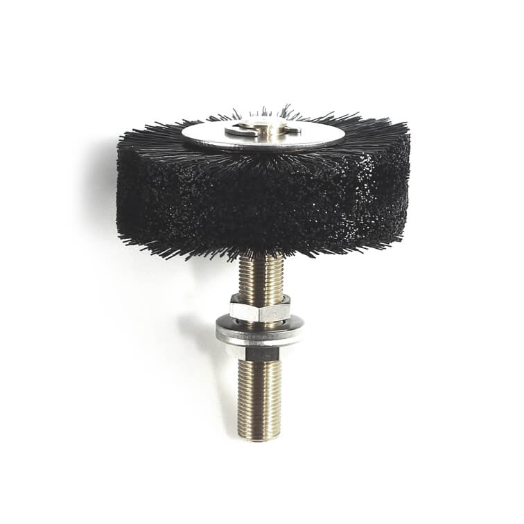 Roller Brush for chain lubrication