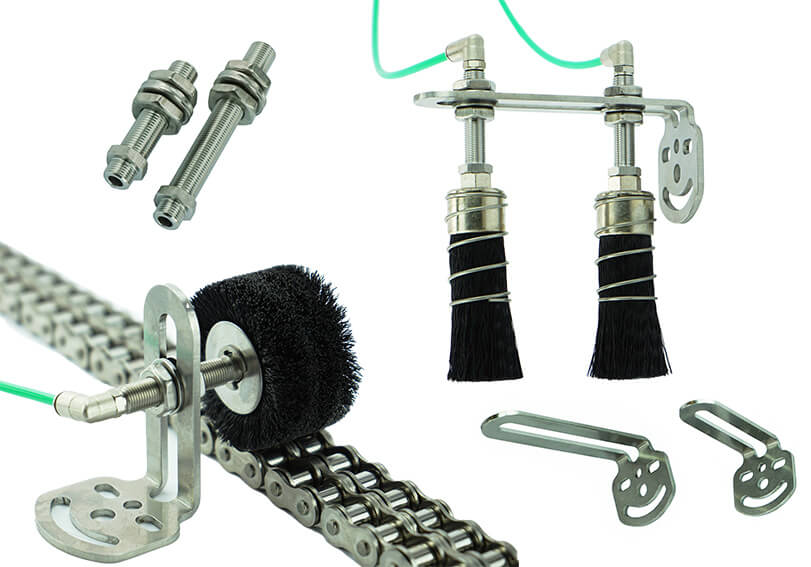 Schmierpinsel Montagematerial